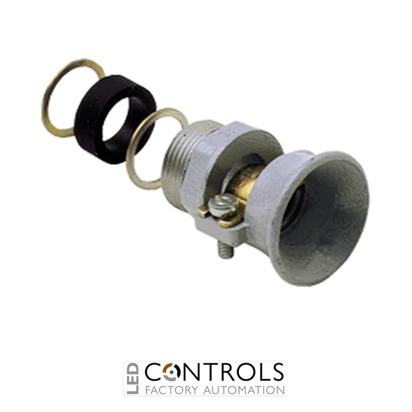 CRS29 Ilme Metal cable clamp with collar PG29 (25mm) IP65