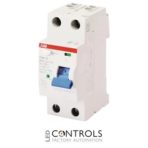 ABB f202 ac-40/0,03 ap-r 2 pole rcd 40a 30ma