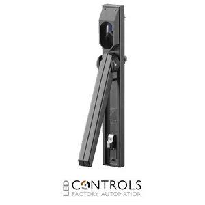SZ2453.000 Rittal Ergoform-S lock system prepared for locking system ASSA brown