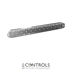 VX8617.700 Rittal Punched rail 18 x 38mm W/D: 400mm