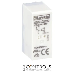 HR301CD012 - MINIATURE RELAY 1C/O 16A, 12VDC