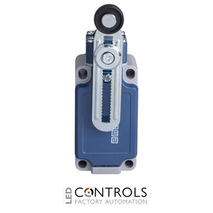 EMAS L52K13MEP122 EMAS L52 SERIES LIMIT SW. SNAP ACTION 1NC+1NO-PLASTIC ROLLER - image 3