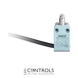 EMAS L61K13MUM331 EMAS L61 SERIES LIMIT SW.SNAP ACTION 1NC+1NO LINEAR ROLLER IP67 2MT CABLE - image 3