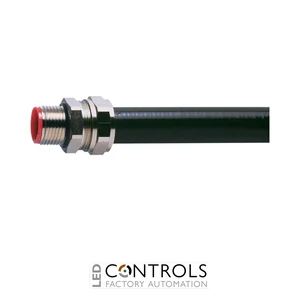 7TCA296020R0159 ABB SP20/M20/M Nickel Plated Brass Straight Swivel Conduit Fitting with M20 External Metric Thread IP65