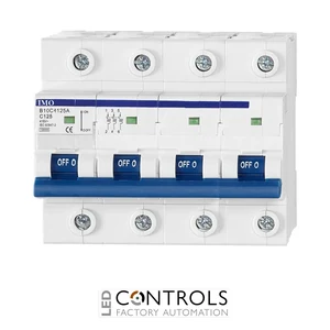 B10C4100A IMO MCB 10kA, C Curve 4 Pole, 100 Amp