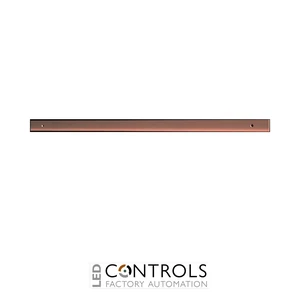 SV9684.004 Rittal BUSBAR E-CU WITH INTEGRAL HOLES L: 385 MM