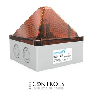 Pfannenberg Flashing light QUADRO F12-SIL  24 DC  ROQUADRO F12-SIL 24 DC RD