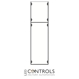2CPX037632R9999 ABB 1B2A Distribution Panel 1PW 6GU 72 PLE