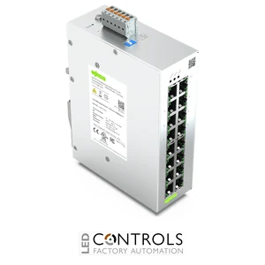 852-1816 Wago Lean Managed Switch;16 Ports 1000Base-T