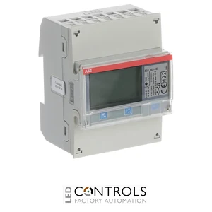 2CMA100183R1000 ABB B24 352-100 Three-Phase CT Energy Meter Class C RS-485 Modbus - image 3