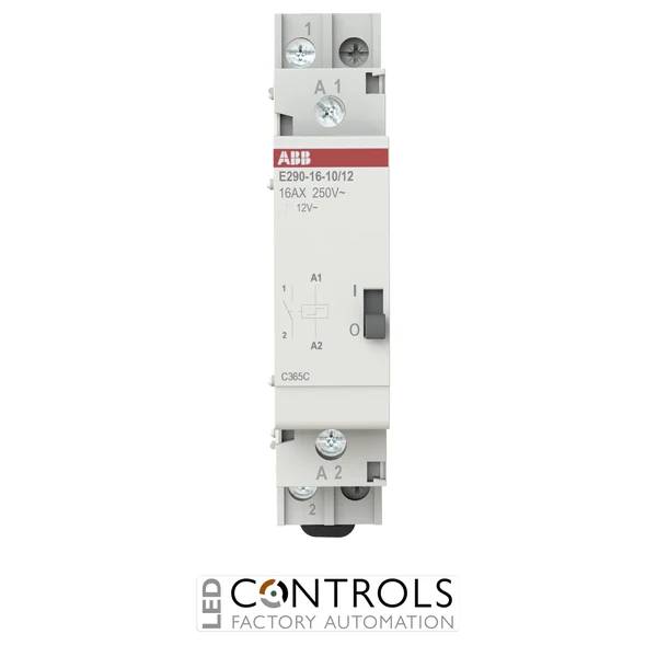 2TAZ312000R2051 ABB E290-16-10/12 Latching Relay 1NO 16 A