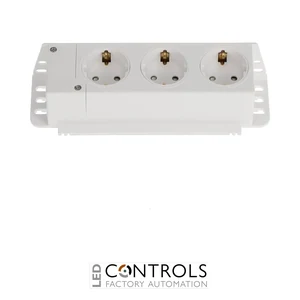 2CPX061211R9999 ABB ZE227 EURO Triple Socket