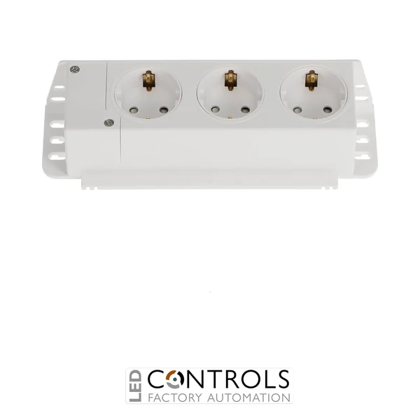 2CPX061211R9999 ABB ZE227 EURO Triple Socket