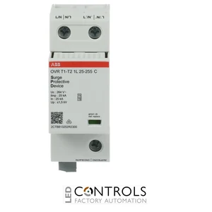 2CTB813251R2300 ABB OVR T1-T2 1L 25-255 P TS Surge Protective Device