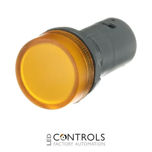 1SFA619403R5013 ABB CL2-501Y Yellow LED Pilot Light 12 V DC - image 2