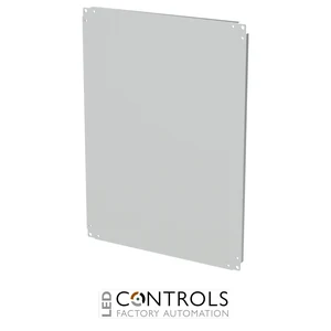 4TBA831099C0100 ABB 831099 ARIA Steel Mounting Plate 550 x 750 x 2 mm - image 2