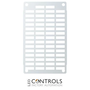 4TBA831332C0100 ABB 831332 Perforated Steel Mounting Plate 150 x 250 x 1.5 mm for ARIA 32