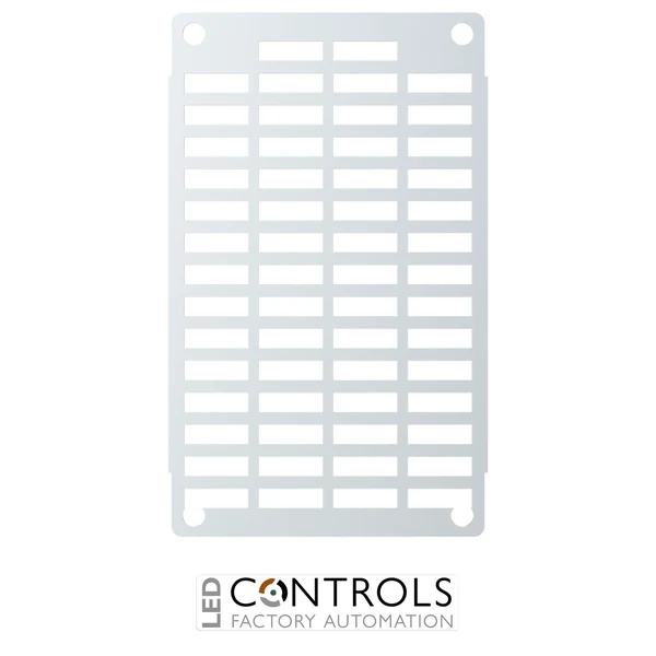 4TBA831332C0100 ABB 831332 Perforated Steel Mounting Plate 150 x 250 x 1.5 mm for ARIA 32