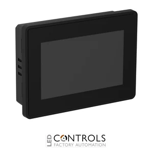 1SAP550510R0001 ABB CP6505 TFT Capacitive Multitouch 5" HMI with Chromium Browser (Webserver)