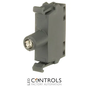 1SFA611621R1003 ABB MLBL-00Y 12 V DC Yellow LED Lamp Block - image 2