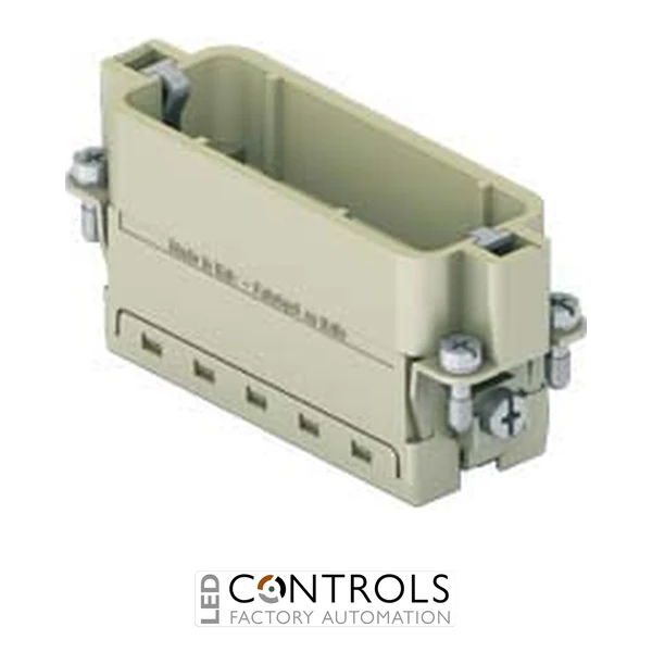 CDCM16 Ilme Male insert 16 pole and earth 16 amp crimp Size 66.16