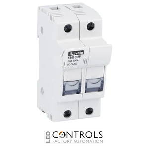 FB01G2P - FUSE HOLDER 1P CC CLASS 2P