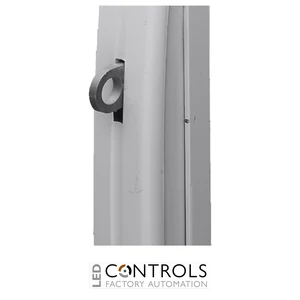TS8611.290 Rittal Comfort handle for IT IW for padlock and lock inserts