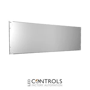 VX8617.630 Rittal Partial mounting plate WH: 1100x400 mm