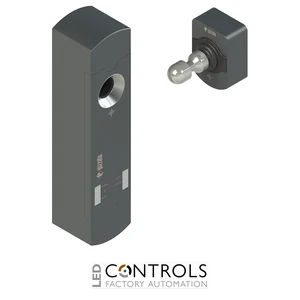 NS E3ZZ1DMK-F40 Pizzato NS series safety locking switch, with actuator