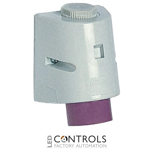 PB16002SM Ilme Wall mounted appliance inlet 16 amp 24 volt 2 pole IP44