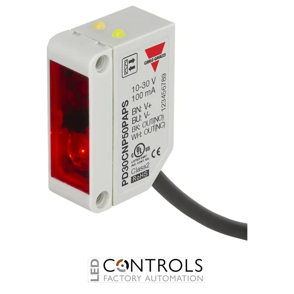 pd30cnp50paps - photo prr 5m pnp no+nc point spot cab