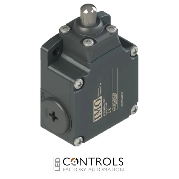 LLC5A08 IMO Limit Switch, Standard Piston Extended Plunger