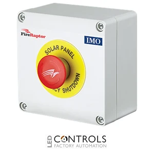 imo emergency rapid shutdown switch ip66 (frs-02)