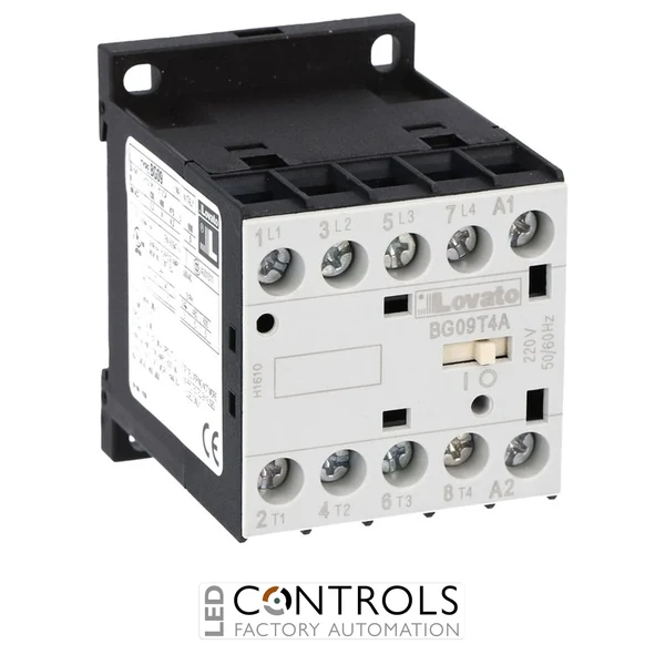 11BG09T4A22060 - MINICONTACTOR BG09.T4A 220V 60HZ