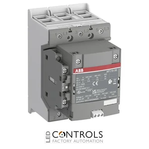 1SFL427001R3111 ABB AF116-30-11-31 Contactor 3 Pole 1NO+1NC Auxiliary Contacts 24-60V AC/DC