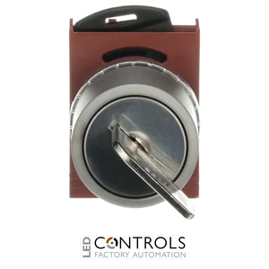 1SFA184409R9006 ABB P9MSCD5A95 P9M Two-Position Momentary Key-Operated Selector Switch