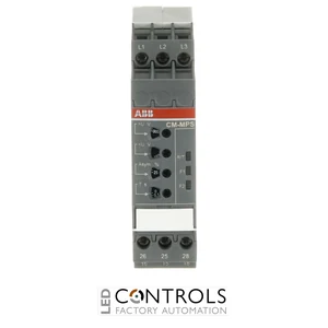 1SVR730884R1300 ABB CM-MPS.31S Three-Phase Monitoring Relay 160–300 V AC
