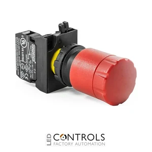 EMAS CP200ECN30 EMAS CP EMER. PUSH BUTTON 1NC 30 MM PULL TO RELEASE