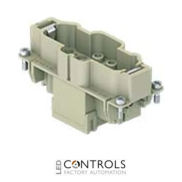 CXM6/12 Ilme Male insert 6 pole and earth 40amp and 12pole 10amp crimp