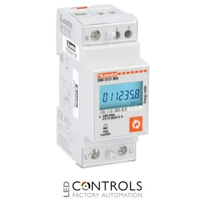 DMED121MID - 1PH 1OUT PROG.DIGITAL METER 63A MULTI-METER MID