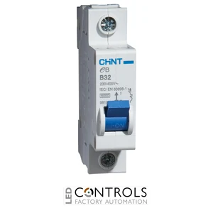 ebg-1p-b06 chint 6a 1 pole b curve 6ka miniture circuit breaker