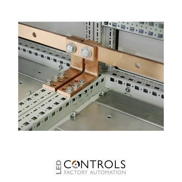 SV9661.200 Rittal PE/PEN combination angle E-Cu WH: 40x10mm