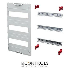 SV9666.240 Rittal Drail mounted device module (ISV) 1 WU (250mm) 1 U (150mm)