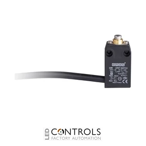 EMAS L66K13PUM211 EMAS L66 SERIES LIMIT SW.SNAP ACTION 1NC+1NO PLUNGER IP67 2MT CABLE - image 3