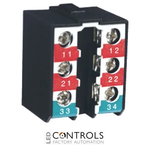 EMAS LK20K25 EMAS LIMIT SWITCH CONTACT BLOCK SLOW ACTION 2NC-1NO - image 3