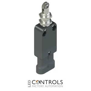 NA B110FB-SAK Pizzato Modular prewired switch with plunger with roller and M12 threaded bearing