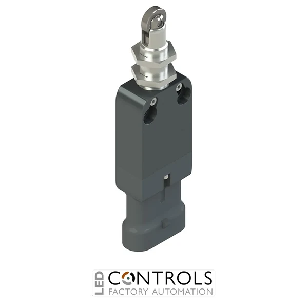 NA B110FB-SAK Pizzato Modular prewired switch with plunger with roller and M12 threaded bearing
