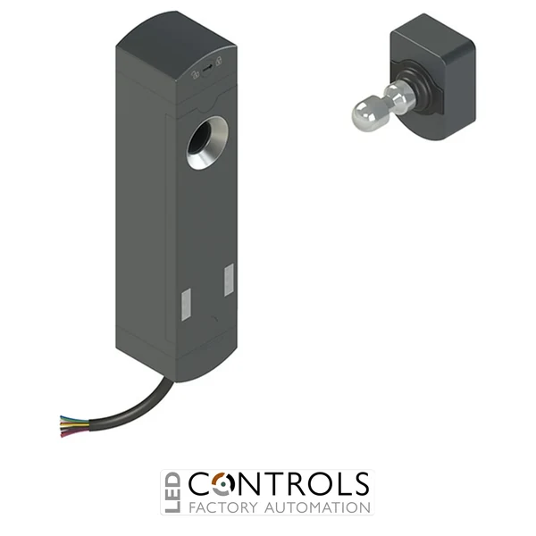 NS D5AZ1SA2-F40 Pizzato NS series safety locking switch, with actuator