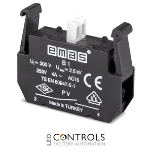 EMAS PVB1 EMAS PV CONTACT BLOCK START
