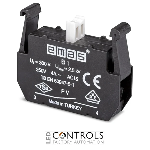 EMAS PVB1 EMAS PV CONTACT BLOCK START